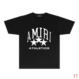 amiri t-shirt manches courtes pour unisexe s_127b1b4